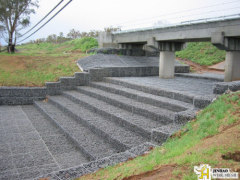 River gabion matress