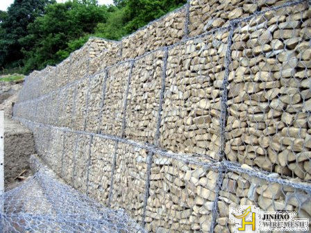 gabion mesh wall