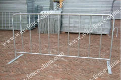 Hot dip galvanized portable fence