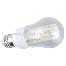 P55 3528SMD LED glass Bulb made in China