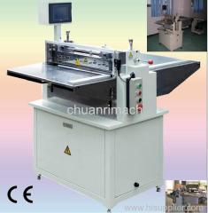 Trademark And Mylar Cutting Machine