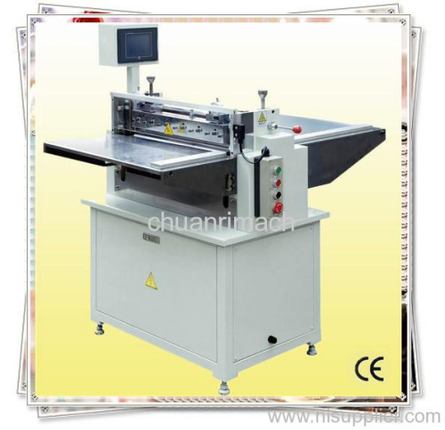High Precision PE And Textile Cutting Machine
