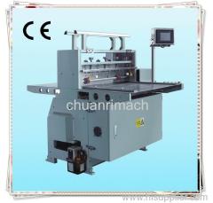 Tape Plastic Cutting Machine