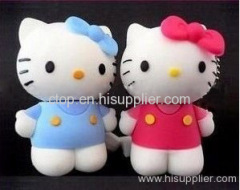 Free shipping, 10pcs/lot, Guaranteed 100%, full capacity 1GB-16GB, flash drive hello kitty usb flash drive gifts