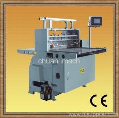 Automatic Label And Tape Roll To Sheet Cutter Machine