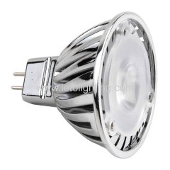 MR16 High Power LED Spot Lighting 3W Aluminum Made in China