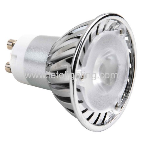 GU10/E27/B22 High Power LED Spot Light 1*3W Aluminum
