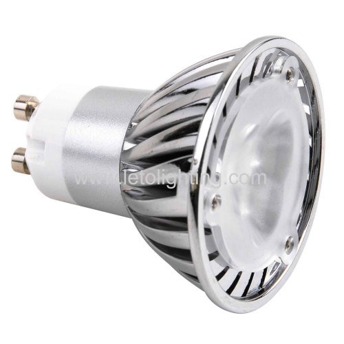 GU10/E27/B22 High Power LED SpotLight Aluminum Made in China