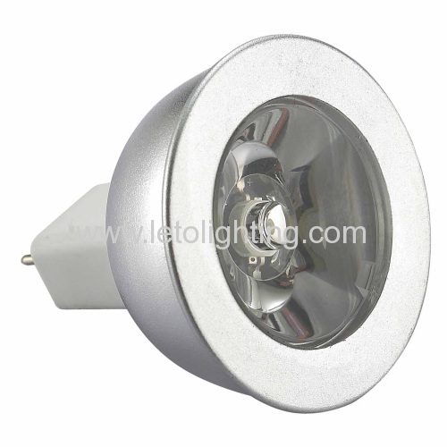 MR16 High Power LED Spot Lighting 1W Made in China