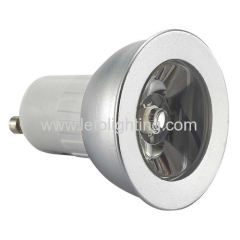 1*1W GU10/E27/B22 High Power LED Spot Light