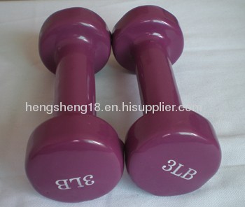 Plastic Dip in Dumbbell