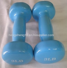 Plastic Dip in Dumbbell