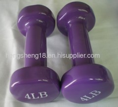 Plastic Dip in Dumbbell