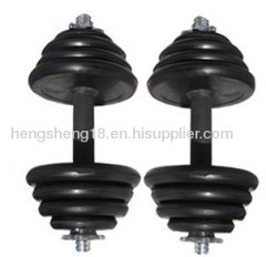 Coating Rubber Handbell