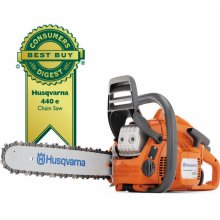 Husqvarna 16" 40.9cc Gas Chain Saw Husqvarna 440E