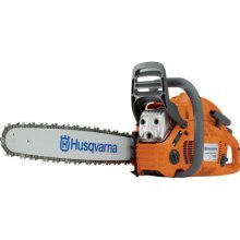 Husqvarna Model#460 General Needs Chain Saw - 60.3cc, 20in. Bar, 3/8in. Pitch
