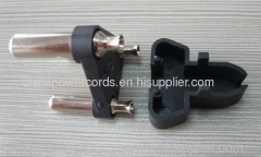 India 3 PIN PLUGS with hollow brass