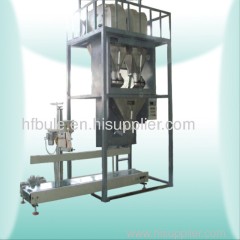 Double Scales Weighting and Packaging Machine