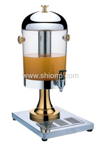 stainless steel juice dispenser