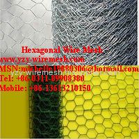 G I hexagonal wire mesh