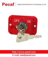 RED COLOR KEY SWITCHES