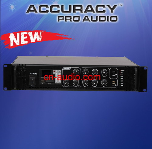 public address system amplifier