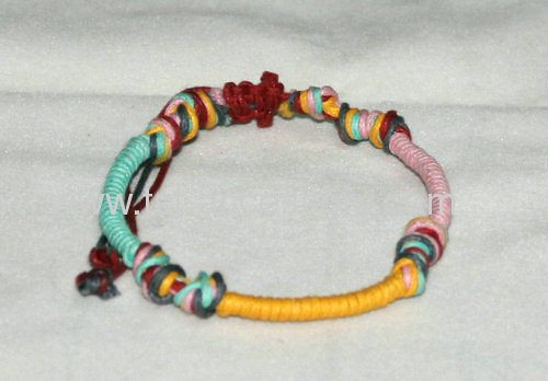 Cotton bracelets