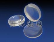 biconvex cylindrical lens