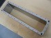19.5*65.5*196.5mm Gr2 titanium part/piece