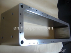 19.5*65.5*196.5mm Gr2 titanium part/piece