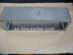 19.5*65.5*196.5mm Gr2 titanium part/piece