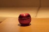 red round candle ball