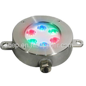 6W/18W RGB LED Underwater Light/LED Fountain Light/LED Pool Light