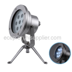 9W/27W LED Underwater Light/LED Swimming Pool Light