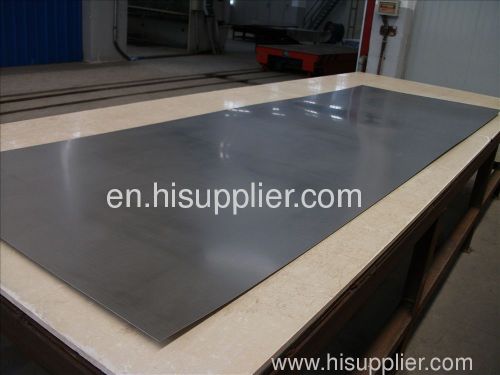 1.0*500*1000mm ASTMB777 W1 tungsten plate