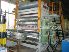 PVC sheet machine