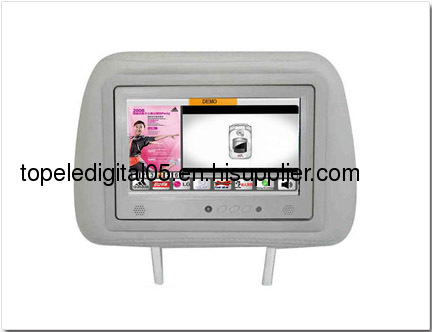 car advertising player taxi lcd advertising player