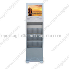 19 Inch LCD Products Display Player with Standing for Advertising (Exhibition,Fair,Real Estate)