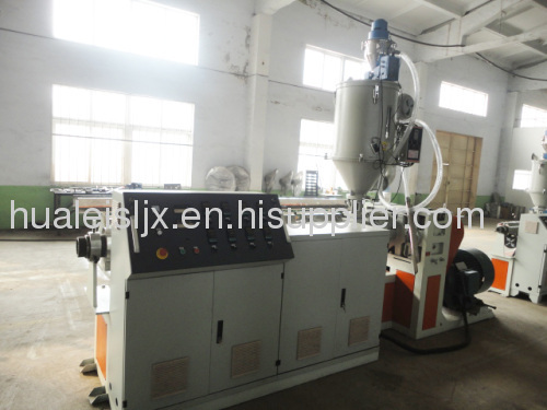 pp pe pipe production line