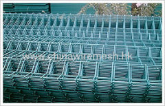 Plastic Coated Welded Mesh Panel