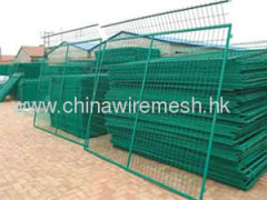 Framed Welded Wire Mesh Panel