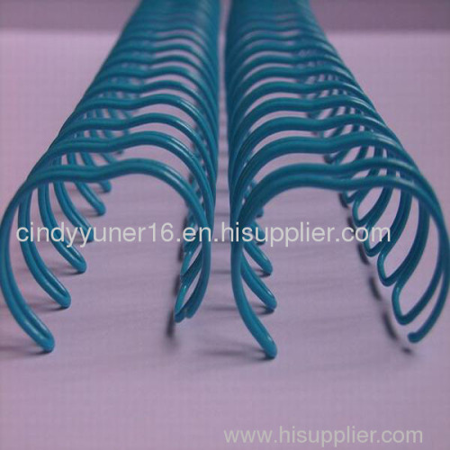 double loop wire binder