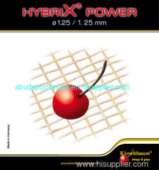 KIRSCHBAUM HYBRIX POWER 17 hybrid tennis string set