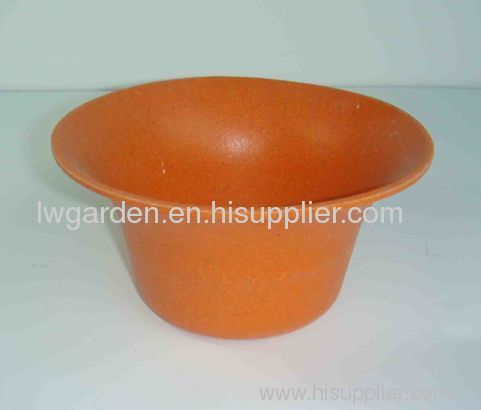 Biodegradable flower pots