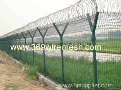 airport fence