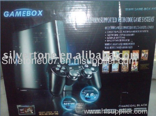 video game player/video game console/for game box player