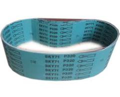 coated abrasive belts