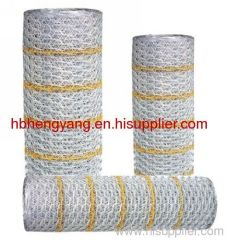 G I hexagonal wire mesh