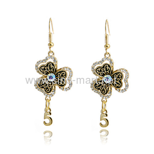 sweet stunning dangle earrings