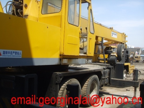 TADANO 25 ton Fully Hydraulic Truck Crane